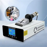 Máquina de selador de extremidade de tubo plástico ultrassônico