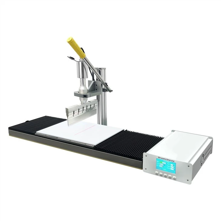 Manual ultrasonic food cutting machine (1)