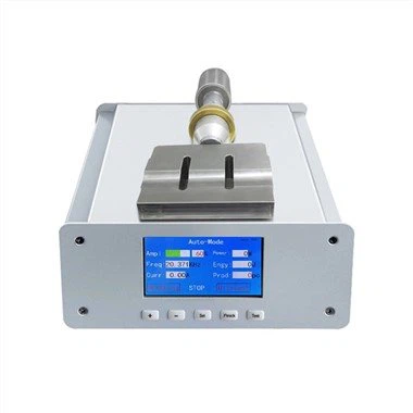 Máquina de tubo plástico de vedação ultrassônica