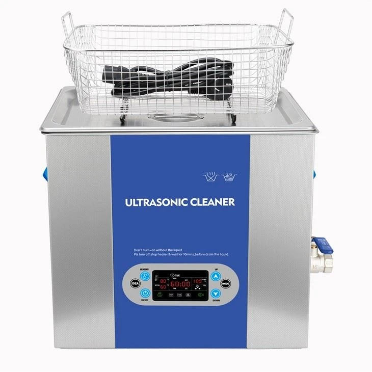 LCD Display Ultrasonic Cleaner