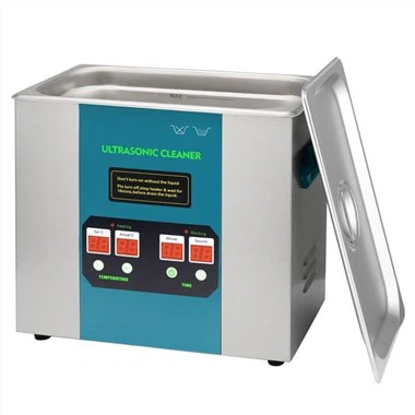 Limpador ultrassônico para dentes