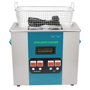 Máquina ultrassônica de limpeza de discos