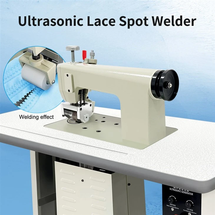 Ultrasonic Lace Cut Machine