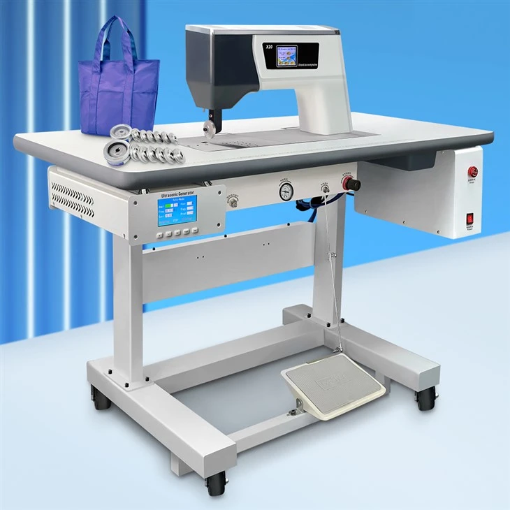 Ultrasonic PP Bag Sewing Machine