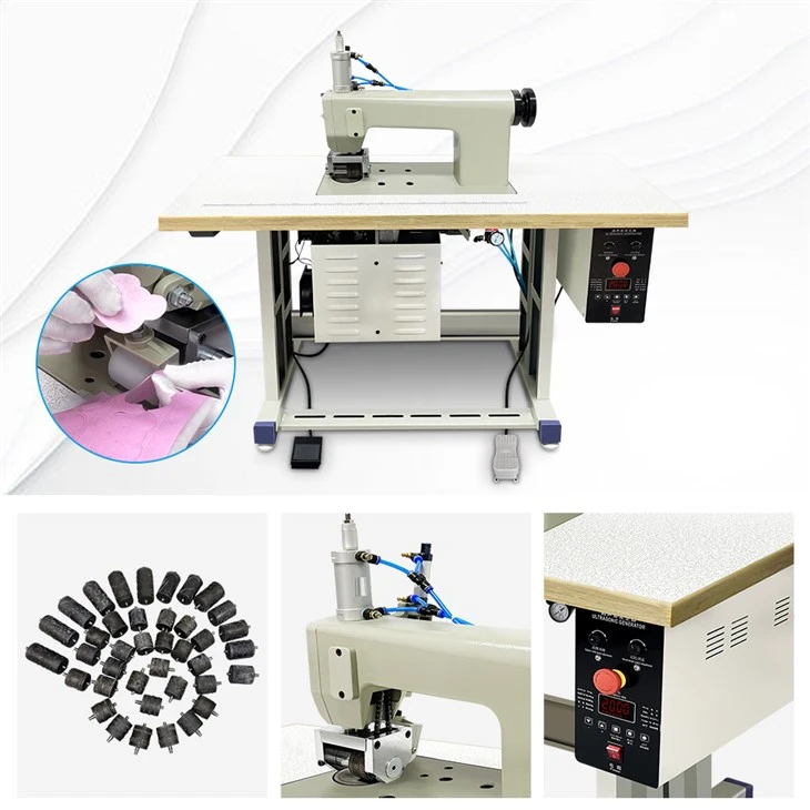 Ultrasonic Shopping Bag Making Machine