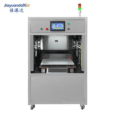 Máquina de corte ultrassônica automática de alimentos