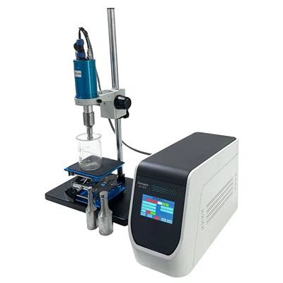 Triturador de células ultrassônico