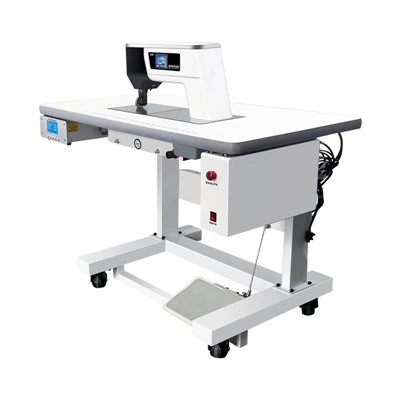 Máquina de costura ultrassônica de tecido